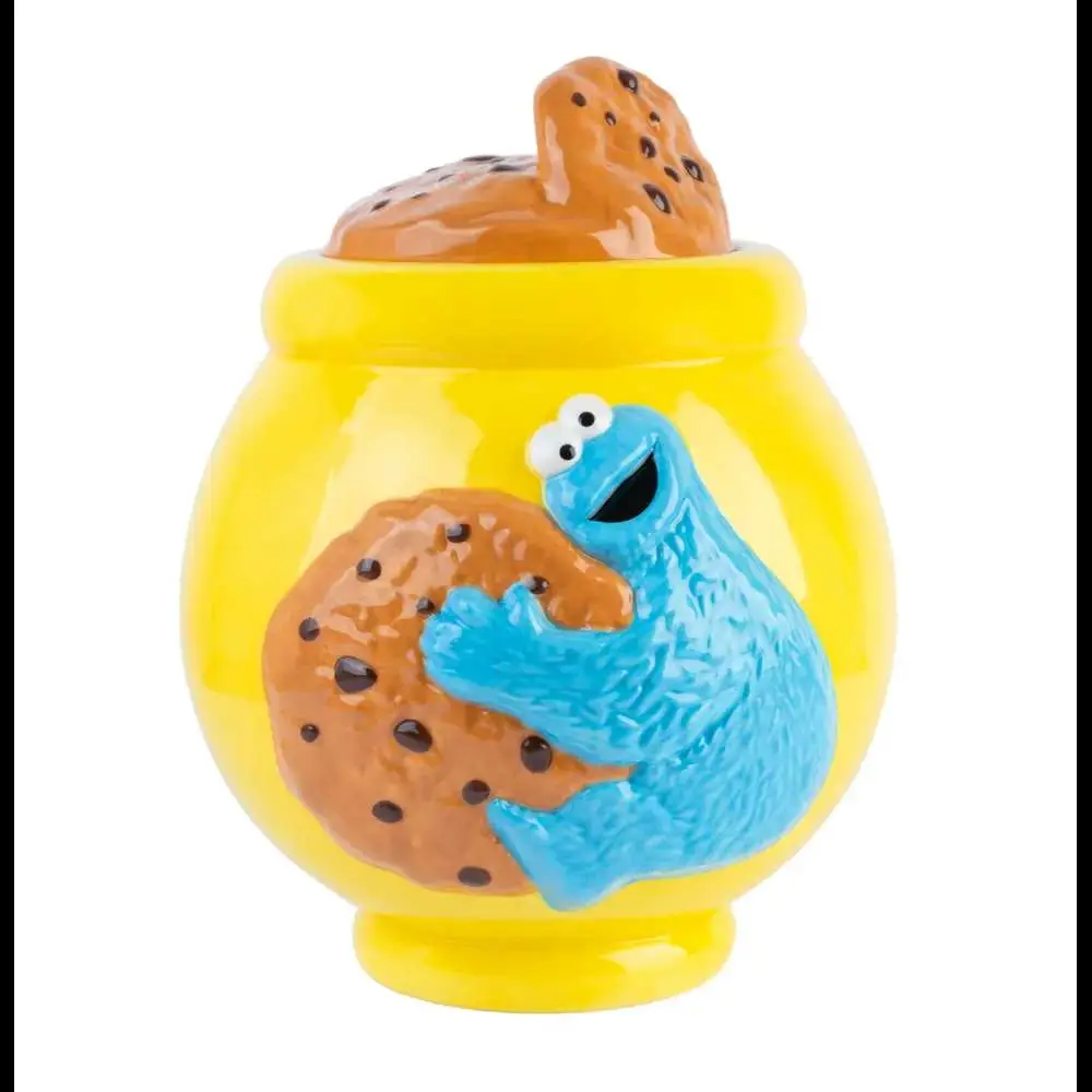 Biscottiera Sesame Street Cookie Box DS Modellismo Biscottiera Sesame Street Cookie Box