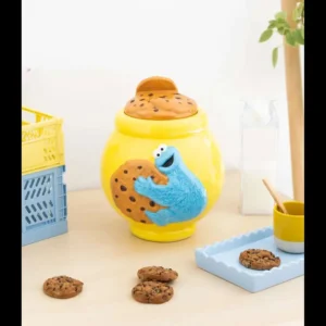Biscottiera Sesame Street Cookie Box