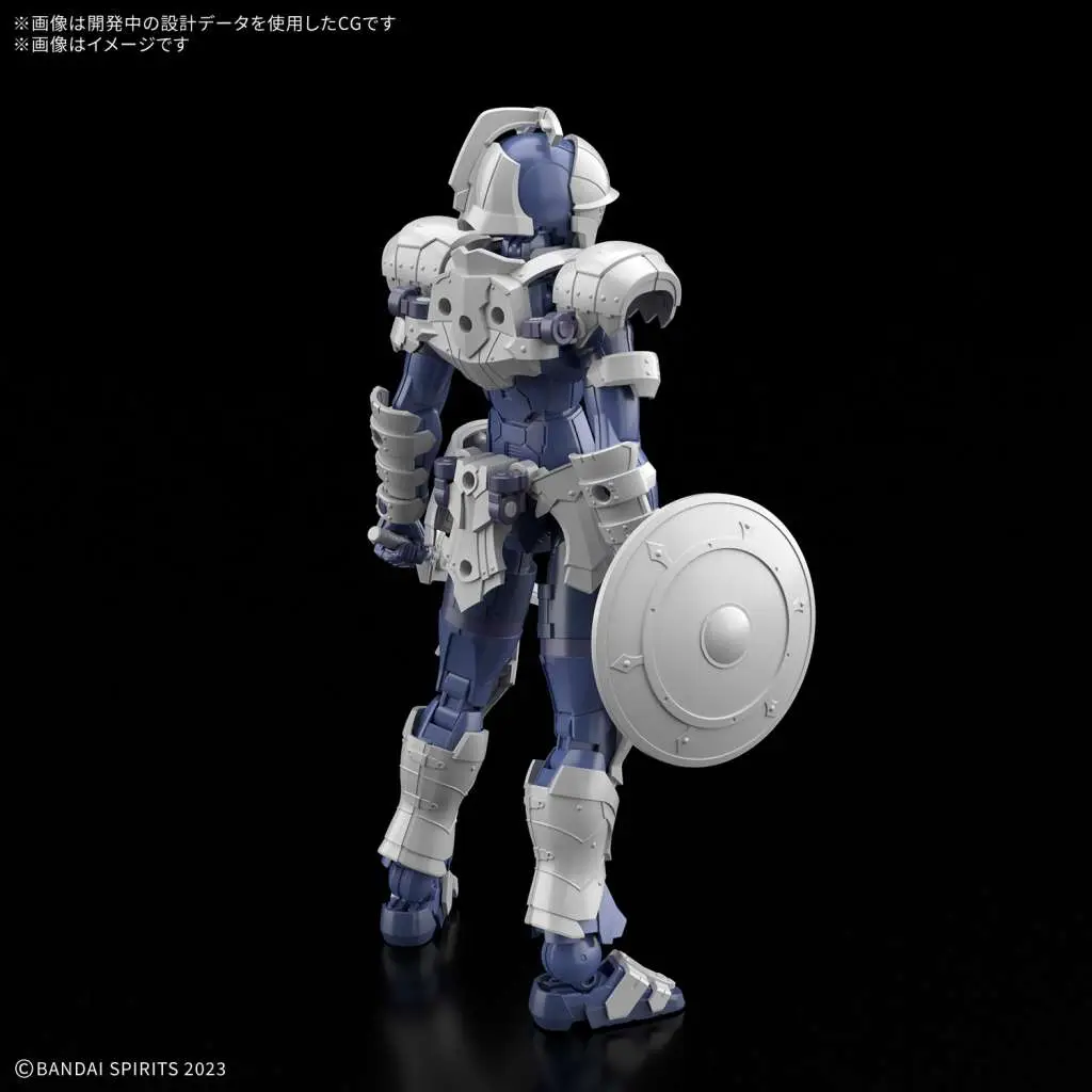 30MF Rosan Swordman DS Modellismo 30MF Rosan Swordman BANDAI MODEL KIT GUNPLA