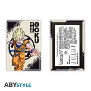 Calamita Dragon Ball Goku Standard Magnet