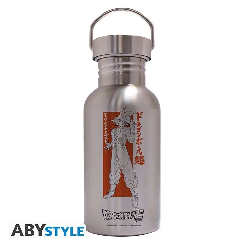 Borraccia Dragon Ball Super Goku Canteen Steel Bottle DS Modellismo Borraccia Dragon Ball Super Goku Canteen