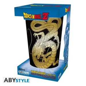 Bicchiere Dragon Ball Shenron in vetro l