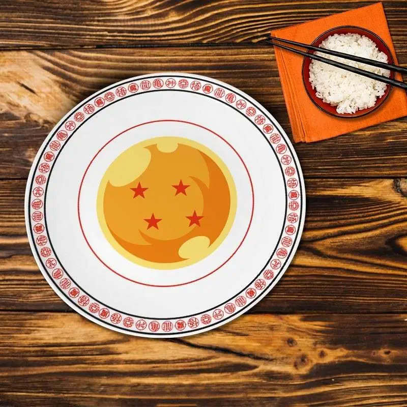 Piatto Dragon Ball emblema Set (4x) DS Modellismo Piatto Dragon Ball emblema (4x)