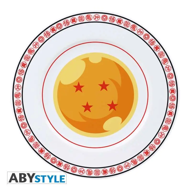 Piatto Dragon Ball emblema Set (4x) DS Modellismo Piatto Dragon Ball emblema (4x)