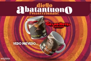 Tazza Diego Abatantuono Vedo Prevedo