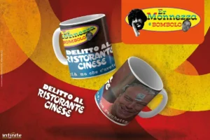 Tazza Bombolo Delitto al Ristorante Cinese