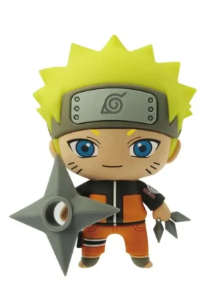 Calamita Naruto 3d Foam Magnet MONOGRAM