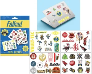 Adesivo Fallout Tech Decals FANATTIK