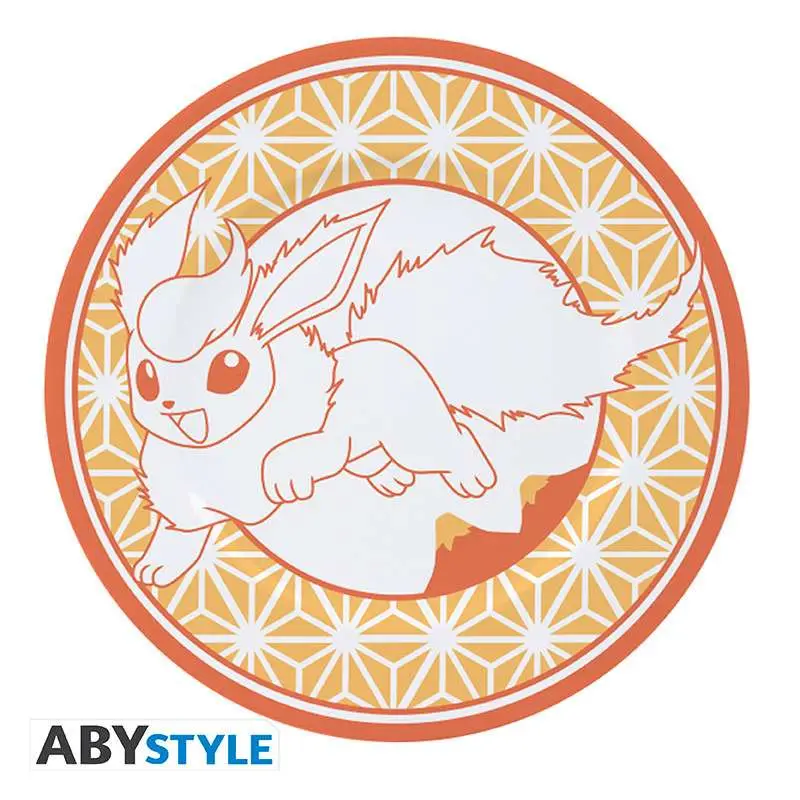 Piatto Pokemon Japanese Style set da 4 DS Modellismo Piatto Pokemon Japanese Style da 4