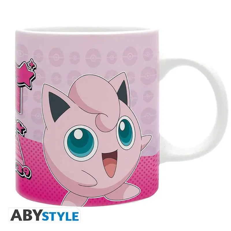 Tazza Pokemon Jigglypuff DS Modellismo Tazza Pokemon Jigglypuff Abystyle Studio