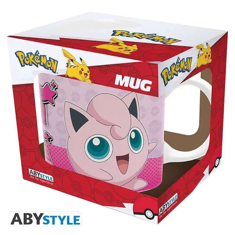 Tazza Pokemon Jigglypuff DS Modellismo Tazza Pokemon Jigglypuff Abystyle Studio