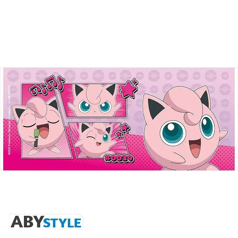 Tazza Pokemon Jigglypuff DS Modellismo Tazza Pokemon Jigglypuff Abystyle Studio