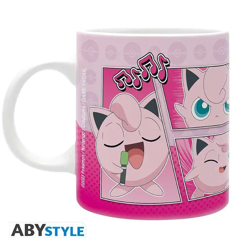 Tazza Pokemon Jigglypuff DS Modellismo Tazza Pokemon Jigglypuff Abystyle Studio