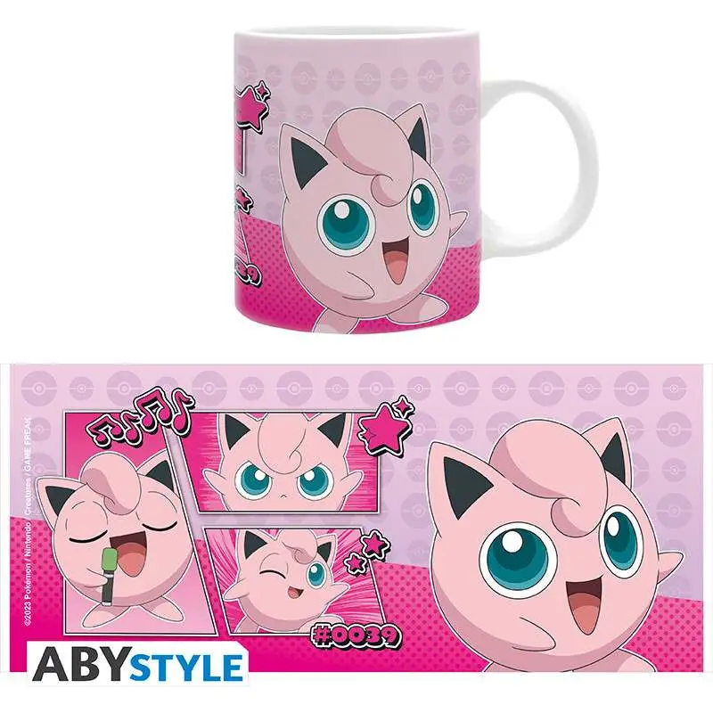 Tazza Pokemon Jigglypuff DS Modellismo Tazza Pokemon Jigglypuff Abystyle Studio