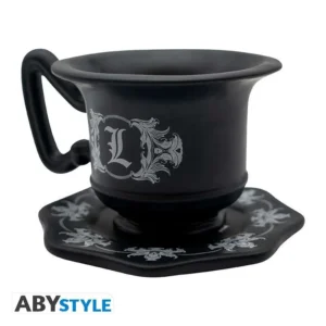 Tazza Death Note L's Cup 3d With Saucer
