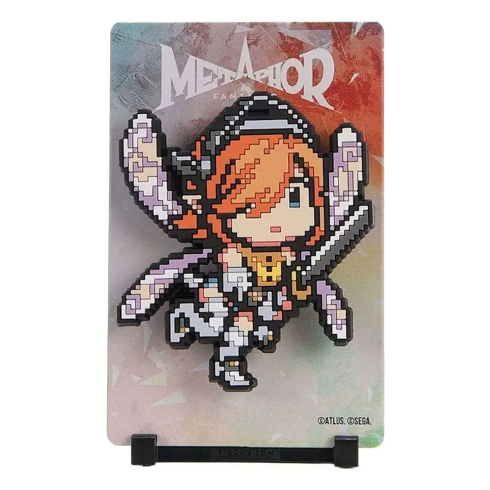 Calamita Metaphor Refantazio Gallica Figgyz Pop da collezione Magnet DS Modellismo Calamita Metaphor Refantazio Gallica Figgyz