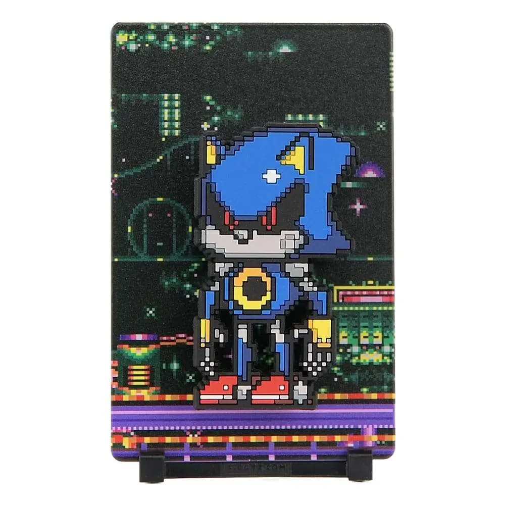 Calamita Sonic The Hedgehog Classic in metallo Sonic Figgyz Pop da collezione Magnet DS Modellismo Calamita Sonic Hedgehog Classic in metallo