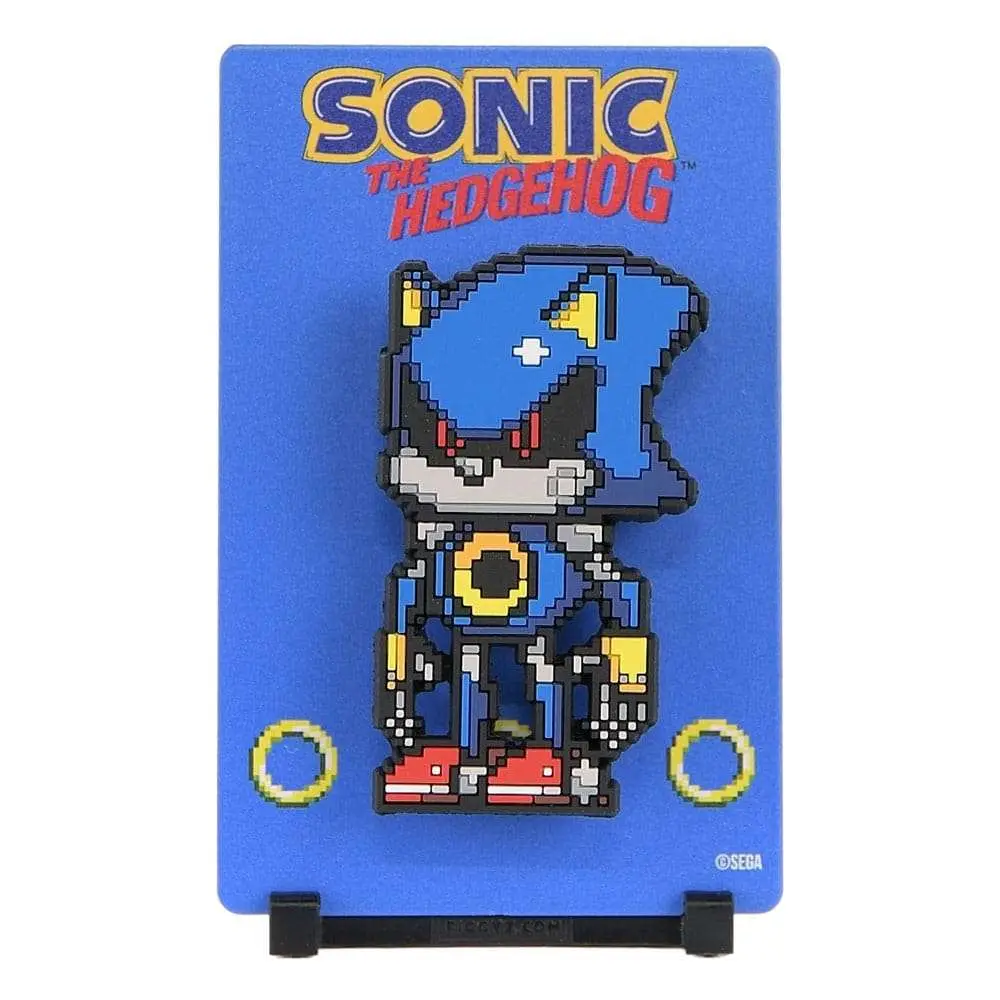 Calamita Sonic The Hedgehog Classic in metallo Sonic Figgyz Pop da collezione Magnet DS Modellismo Calamita Sonic Hedgehog Classic in metallo