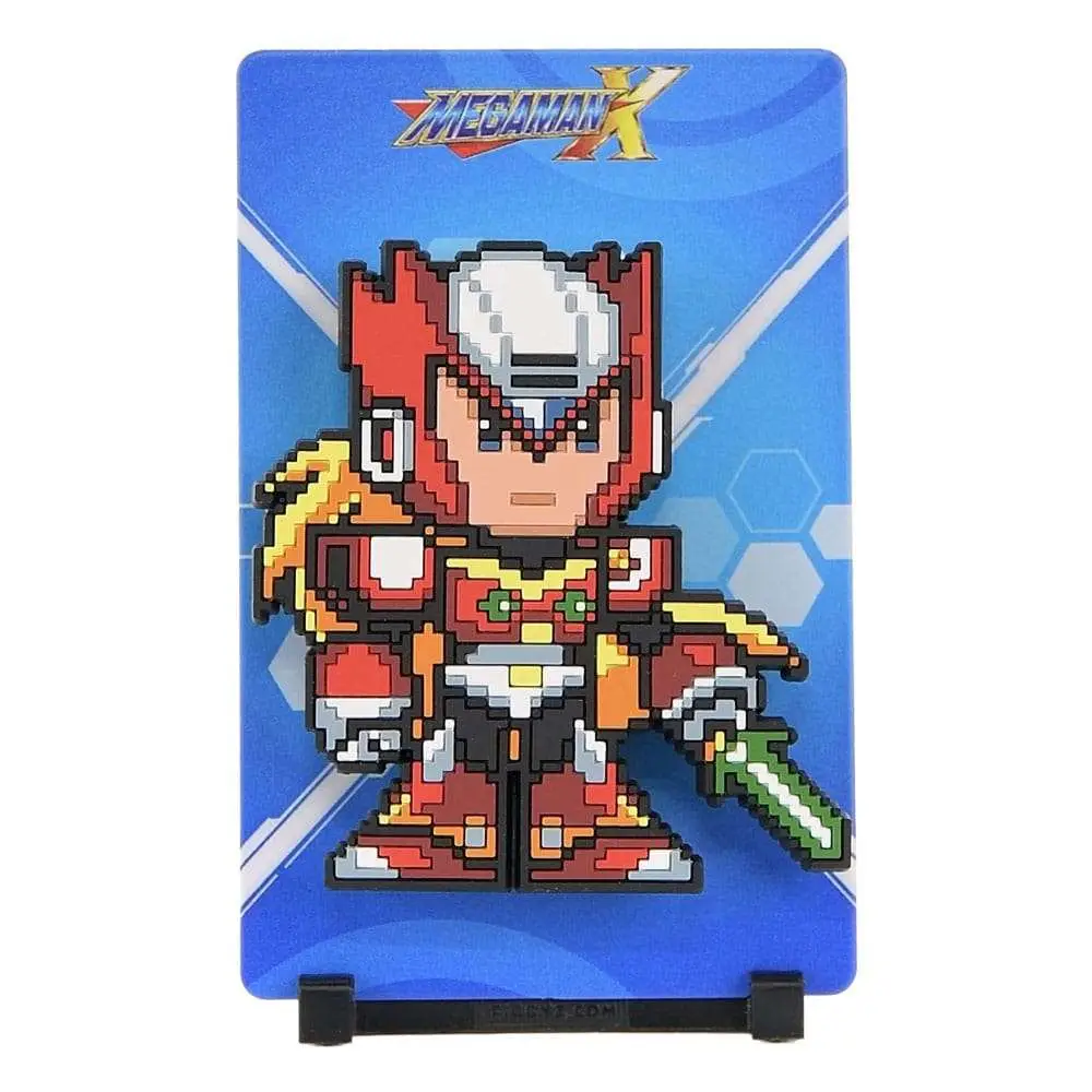 Calamita Mega Man Zerofiggyz Pop da collezione Magnet DS Modellismo Calamita Mega Man Zerofiggyz Pop