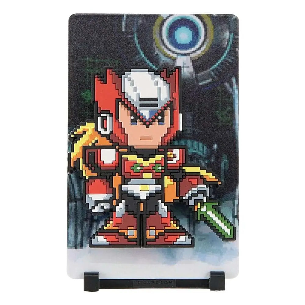 Calamita Mega Man Zerofiggyz Pop da collezione Magnet DS Modellismo Calamita Mega Man Zerofiggyz Pop