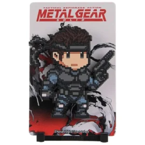Calamita in metallo Gear Solid 1 Solid Snake