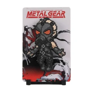 Calamita in metallo Gear Solid 1 Psycho
