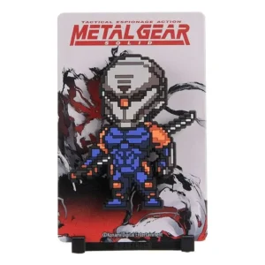 Calamita in metallo Gear Solid 1 Cyborg