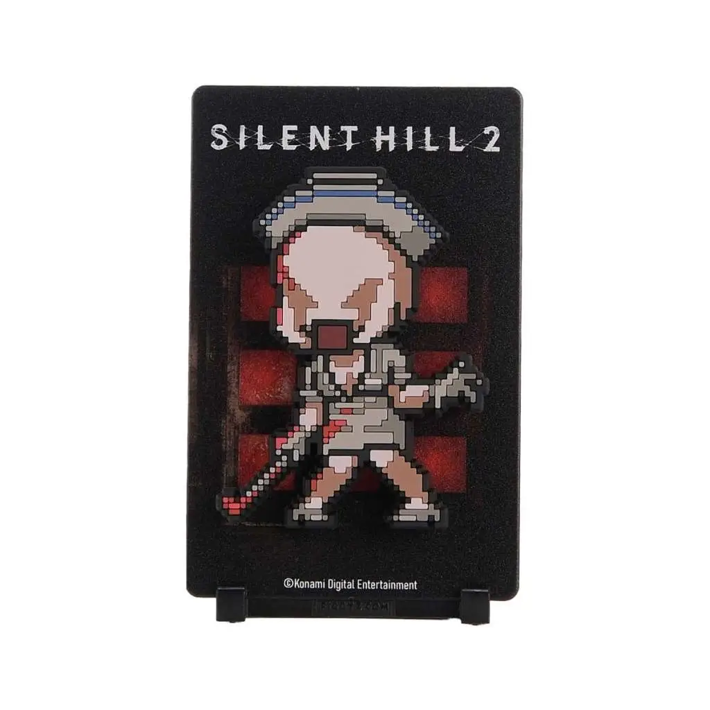 Calamita Silent Hill 2 Bubblehead Nurse Figgyz Pop da collezione Magnet DS Modellismo Calamita Silent Hill 2 Bubblehead Nurse