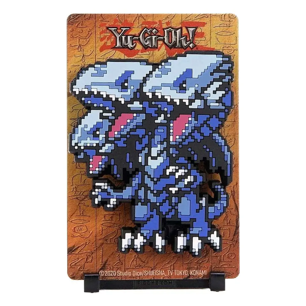 Calamita Yu-gi-oh Blueeyes Ultimate Dragon Figgyz Pop da collezione Magnet DS Modellismo Calamita Yu-gi-oh Blueeyes Ultimate Dragon