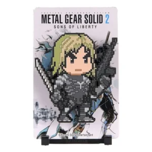 Calamita in metallo Gear Solid 2