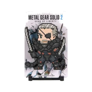 Calamita in metallo Gear Solid 2 Solidus