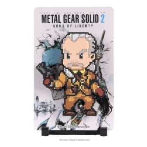 Calamita in metallo Gear Solid 2 Revolver