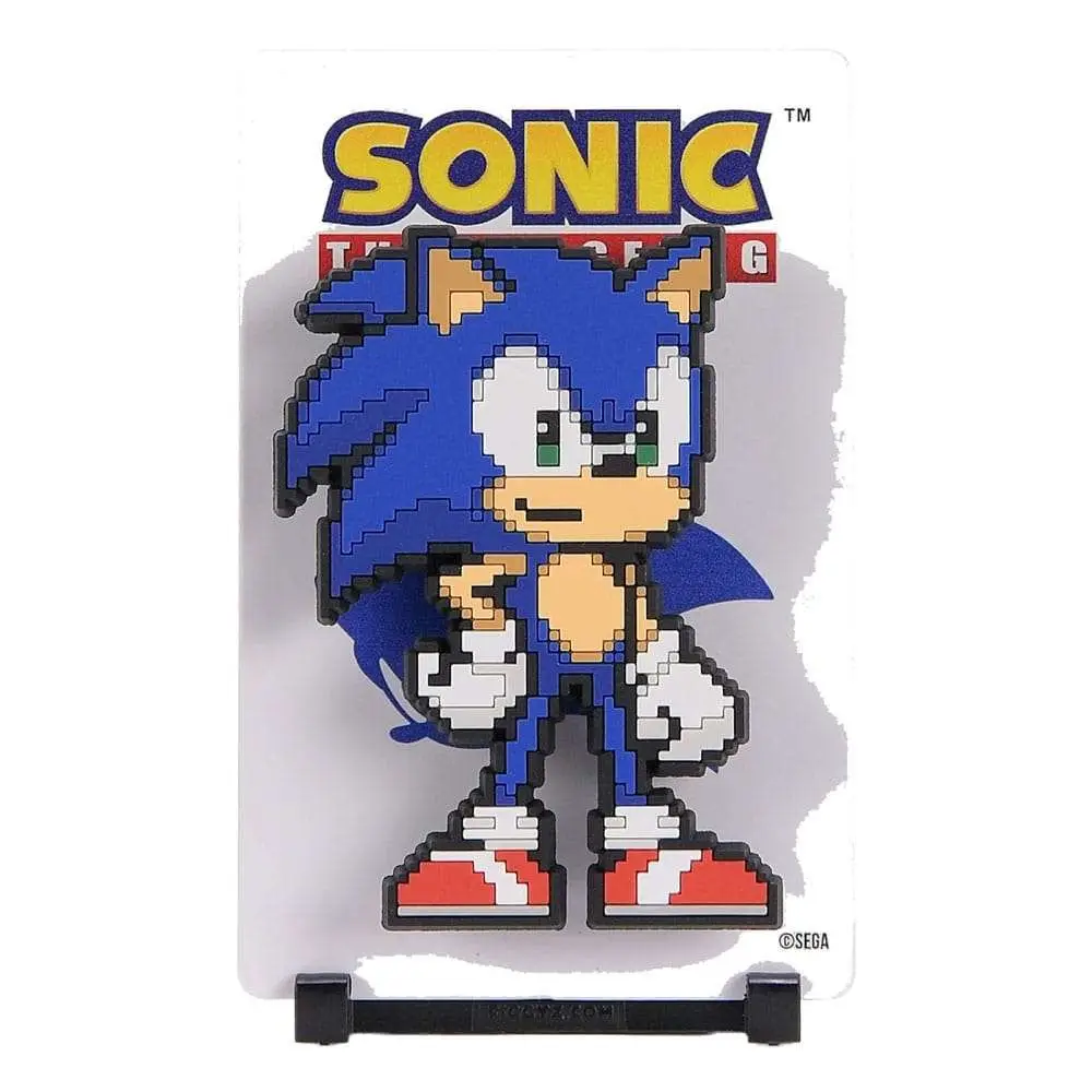 Calamita Sonic The Hedgehog Modern Sonicfiggyz Pop da collezione Magnet DS Modellismo Calamita Sonic Hedgehog Modern Sonicfiggyz