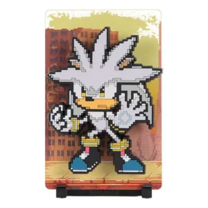 Calamita Sonic Hedgehog Modern Silver Figgyz