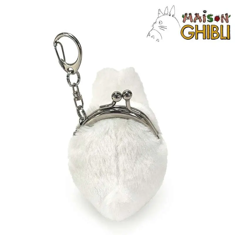 Portamonete Il mio vicino Totoro Small White Totoro Funwari Mini Coin DS Modellismo Portamonete Il mio vicino Totoro Small White