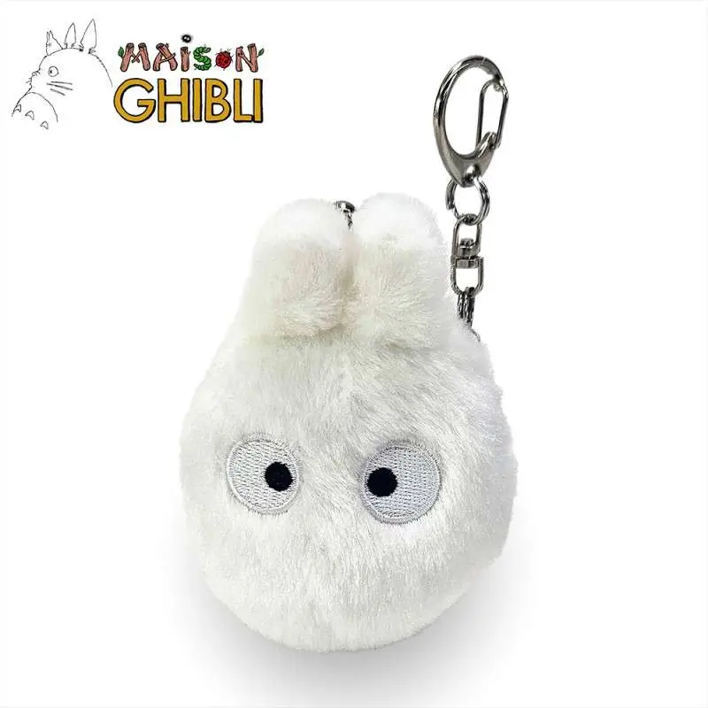 Portamonete Il mio vicino Totoro Small White Totoro Funwari Mini Coin DS Modellismo Portamonete Il mio vicino Totoro Small White