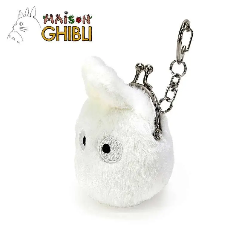 Portamonete Il mio vicino Totoro Small White Totoro Funwari Mini Coin DS Modellismo Portamonete Il mio vicino Totoro Small White