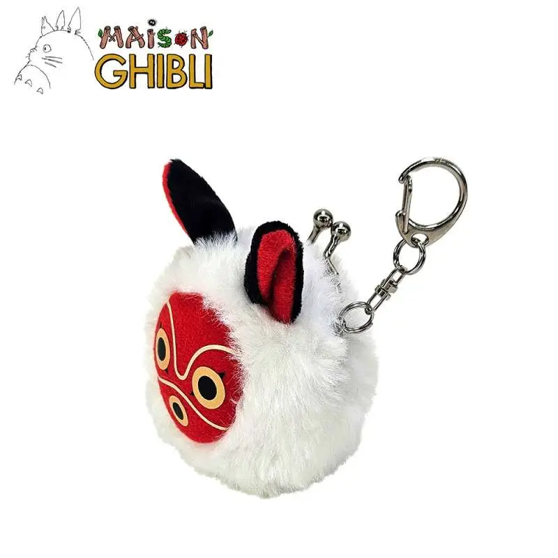 Portamonete Princess Mononoke San's Mask Funwari Mini Coin DS Modellismo Portamonete Princess Mononoke San's Mask