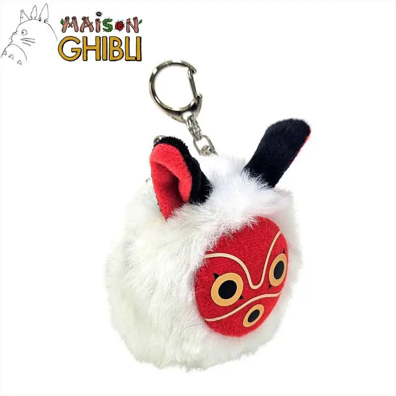 Portamonete Princess Mononoke San's Mask Funwari Mini Coin DS Modellismo Portamonete Princess Mononoke San's Mask