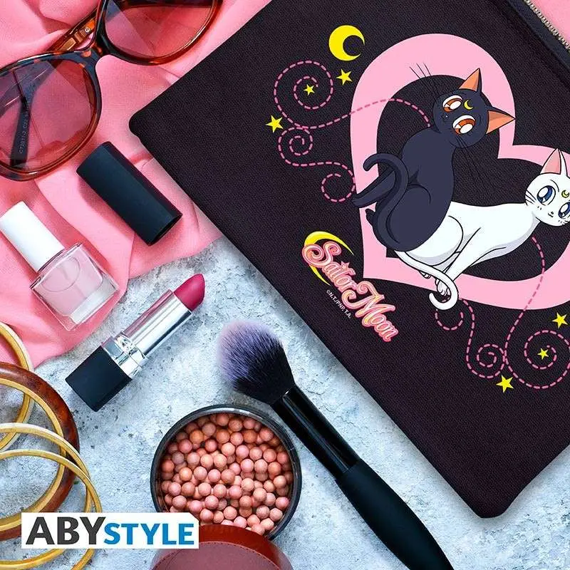 Astuccio Sailor Moon Luna & Artemis Case DS Modellismo Astuccio Sailor Moon Luna & Artemis Case