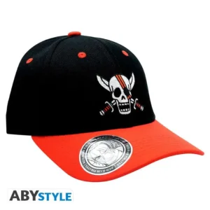 Cappellino Cappello One Piece Shanks