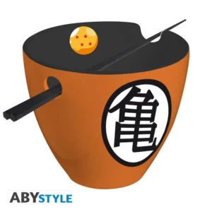 Ciotola Dragon Ball Ramen With Chopsticks
