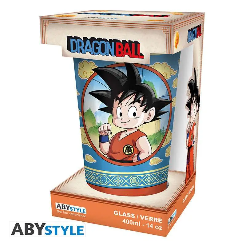 Bicchiere Dragon Ball Goku & The Flying Nimbus in vetro DS Modellismo Bicchiere Dragon Ball Goku & Flying Nimbus