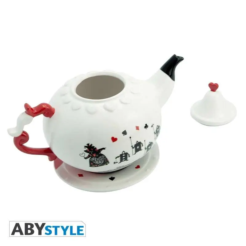 Teiera Disney Alice nel Paese delle Meraviglie Queen of Hearts Teapot DS Modellismo Teiera Disney Alice nel Paese
