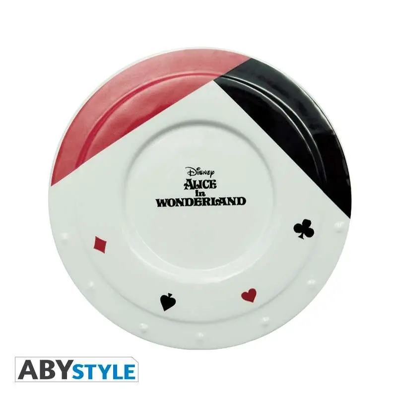 Teiera Disney Alice nel Paese delle Meraviglie Queen of Hearts Teapot DS Modellismo Teiera Disney Alice nel Paese