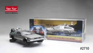 Back to Future 2 de Lorean scala 1:18