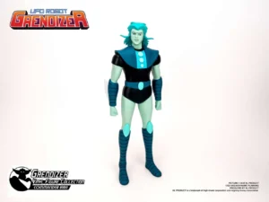 Ufo Robot Grendizer Commander Iara