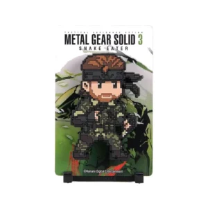 Calamita in metallo Gear Solid 3 Naked Snake