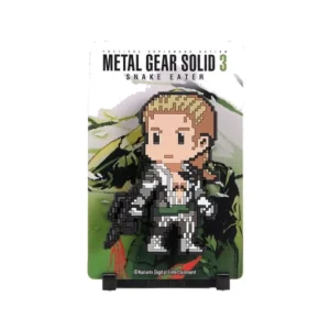 Calamita in metallo Gear Solid 3 Boss Figgyz