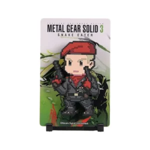 Calamita in metallo Gear Solid 3 Young